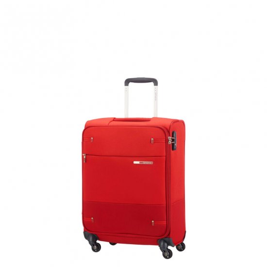 SAMSONITE BASE BOOST SPINNER CARRY-ON | Red - Click Image to Close