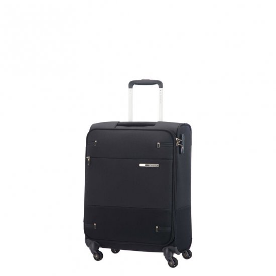 SAMSONITE BASE BOOST SPINNER CARRY-ON | Black - Click Image to Close