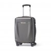 SAMSONITE PURSUIT DLX PLUS SPINNER CARRY-ON | Charcoal