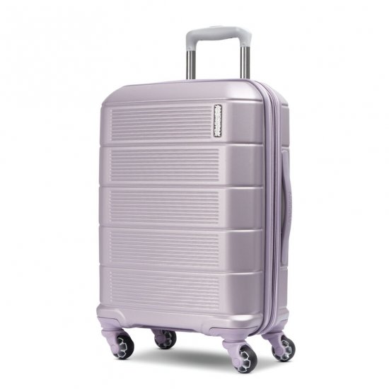AMERICAN TOURISTER STRATUM 2.0 SPINNER CARRY-ON | Purple Haze - Click Image to Close