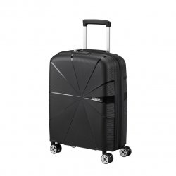AMERICAN TOURISTER STARVIBE SPINNER CARRY-ON | Black