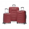 SAMSONITE TRIBUTE PRO 3 PIECE SET-Metallic Red