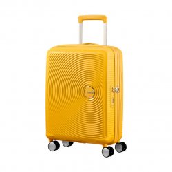 AMERICAN TOURISTER CURIO SPINNER CARRY-ON | Golden Yellow