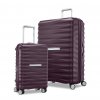 SAMSONITE VOLTAGE DLX 2 PIECE SET-Purple